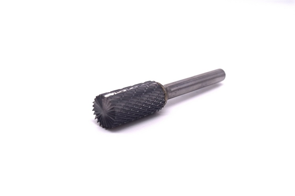 MASTER® Carbide Burr B122506 DC Cylinder With End Cut 6mm Shank - Double Cut